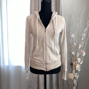 Juicy Couture zip up hoodie.